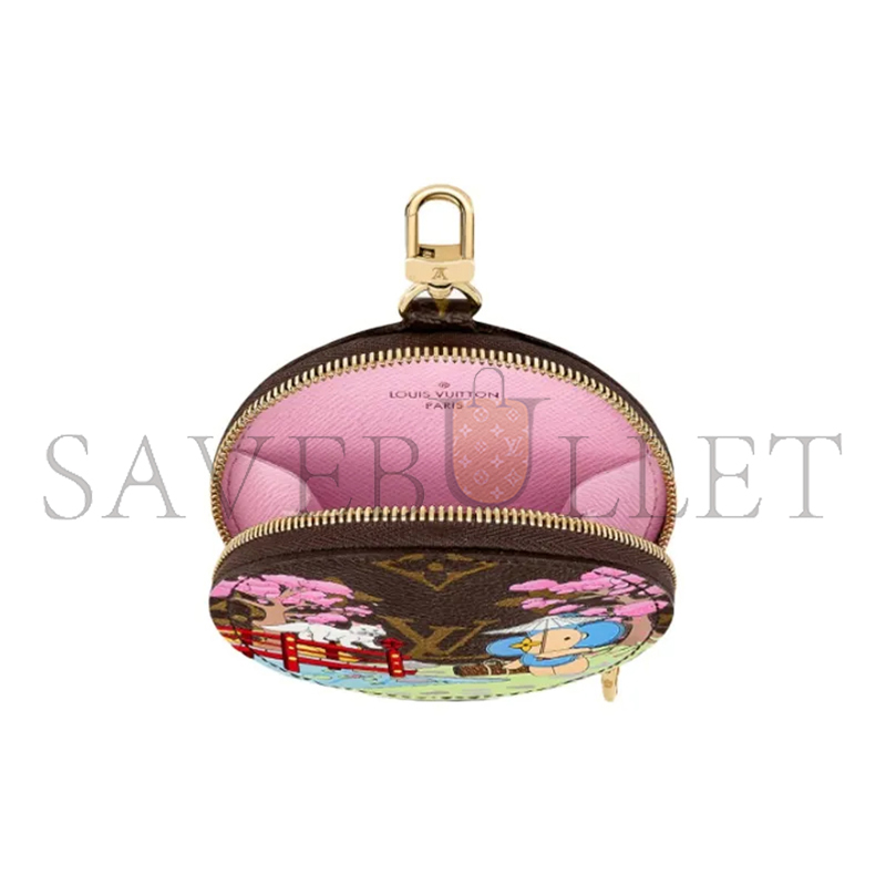 l0*is V*t0n round coin purse m80864 (9*9*2cm)